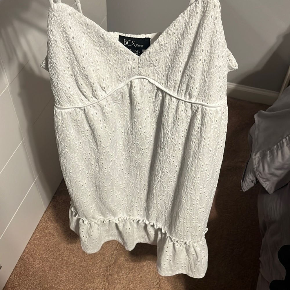 White dress